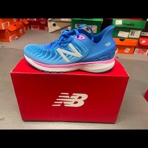 New Balance for kids size 5 blue white color